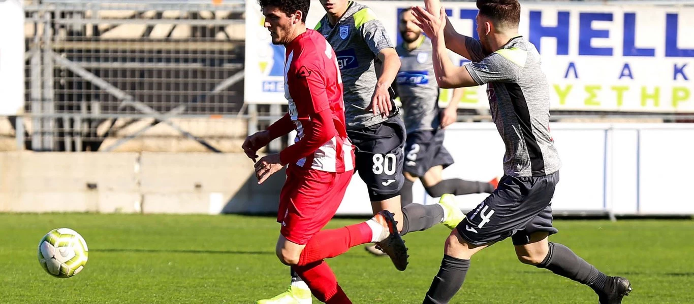 Β' Εθνική: «ΠΑΣας» στα Γιάννινα «καλπάζει» προς την πρώτη κατηγορία